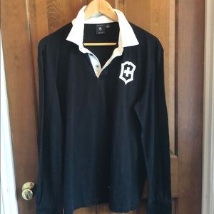 Victorinox long sleeve polo